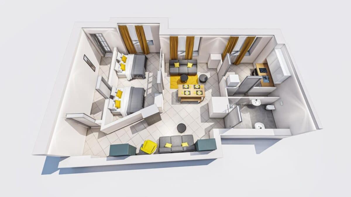 Cosy 2 Room Apartment In Hamburg Hammerbrook ภายนอก รูปภาพ